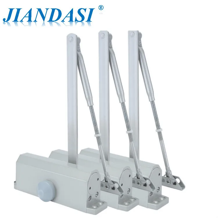 Fire rated Hydraulic adjustable  speed door closer for 45-60KG emengency door