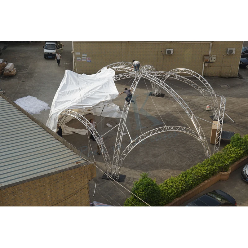 aluminum truss systems aluminum stage truss set roof truss