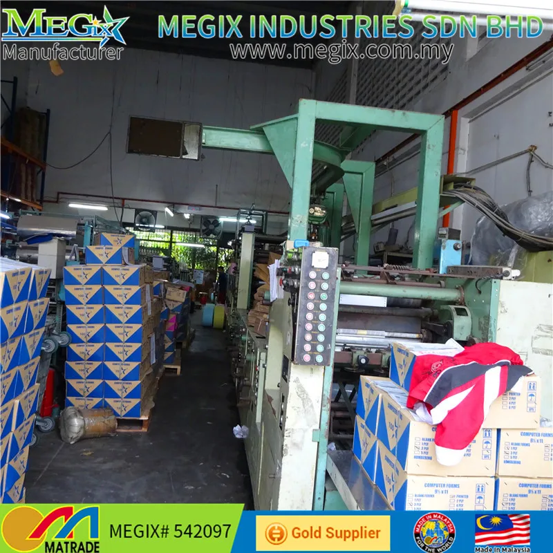 
9.5 * 11 inch 4 ply computer forms carbonless ncr paper 