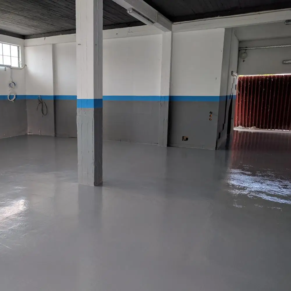 Epoxy Floor Coating - Easy to apply with roller for warehouses and factories