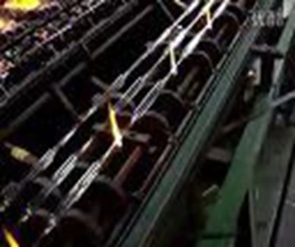 
glass ampoule forming machine( can form glass ampoule from glass tube ) 