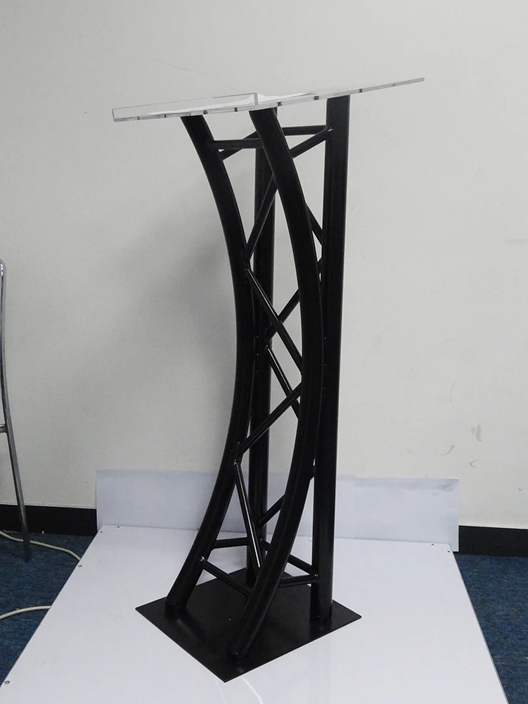 Съемная акриловая КАФЕДРА с выступлением в церковном периоде