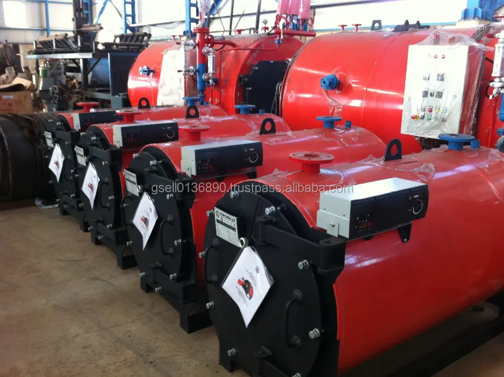 COMPACT TYPE 2 PASSES HOT WATER BOILER