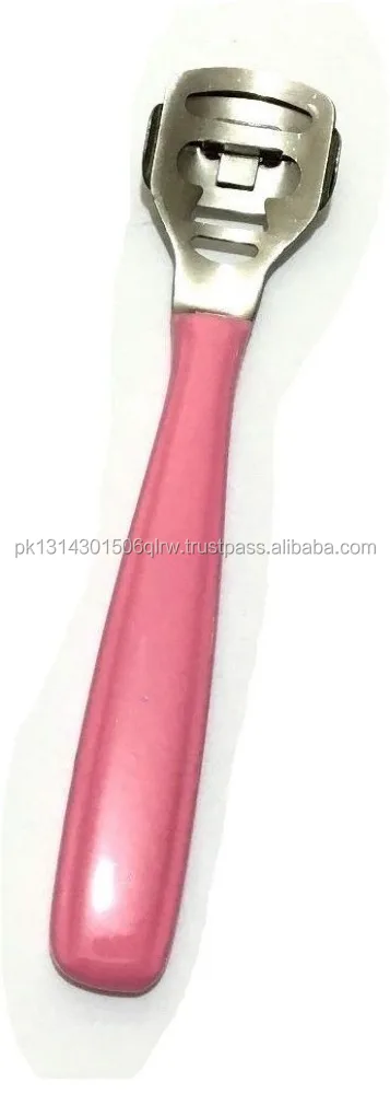
Plastic Handle Foot Pedicure Callus Corn Cuticle Cutter Remover 