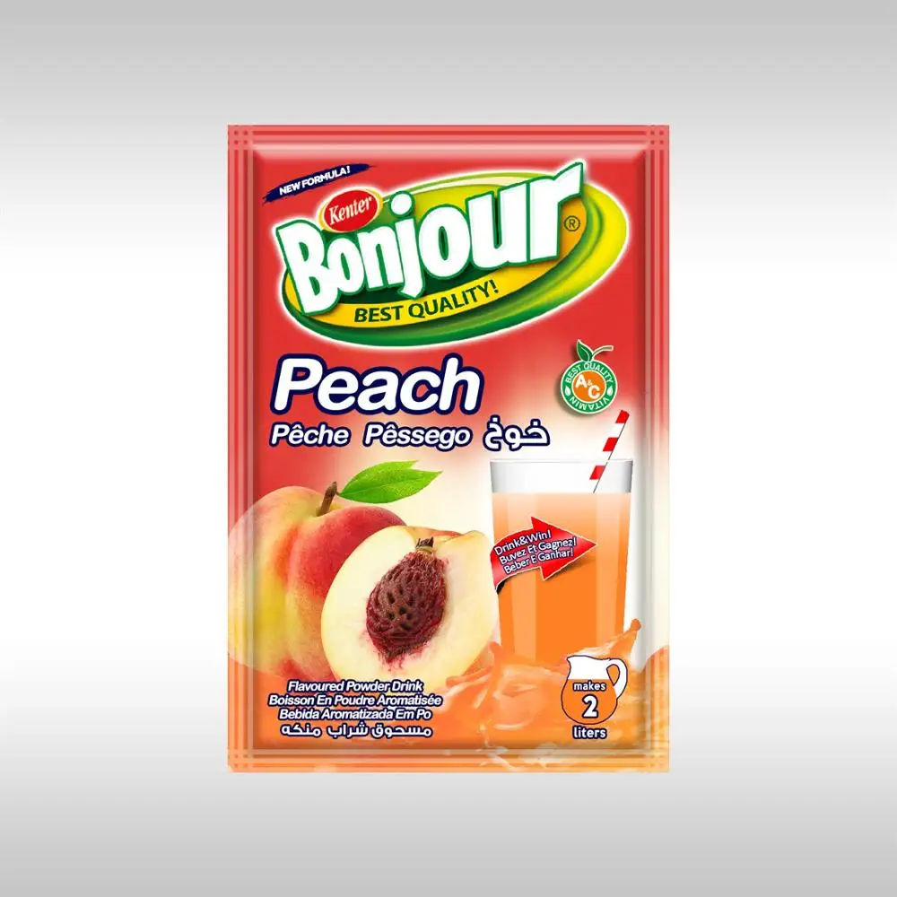 BONJOUR ICE TEA powder drink PEACH
