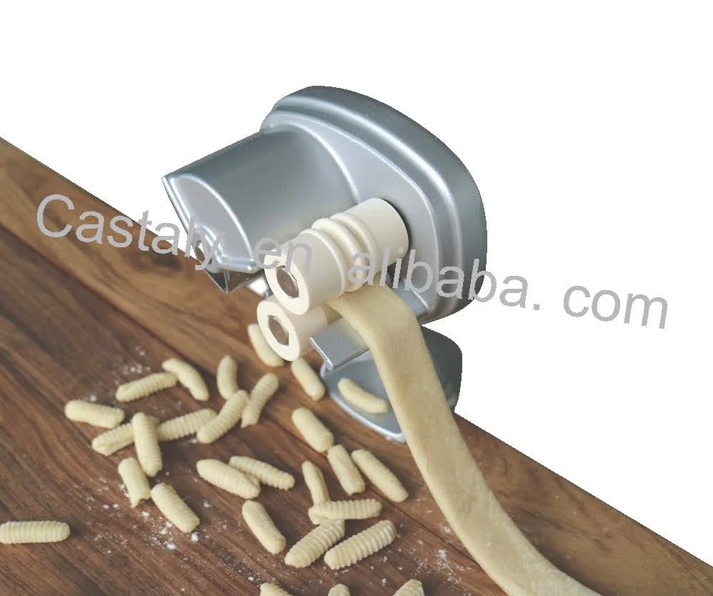 High Productive Aluminum Non Stick Italian Hand Crank Noodle Making Machine Maker