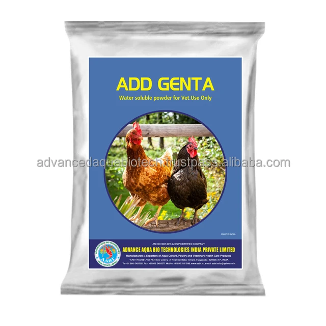 ADD GENTA - Water soluble powder