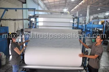 
needle punched Non Woven Fabric roll 100% recycle polyester felt fabric for car carpets, geo-textile Viet Nam 