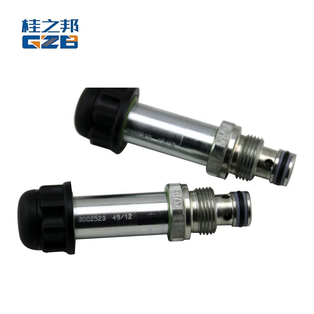 Excavator solenoid valve core 21026103 for HYDAC
