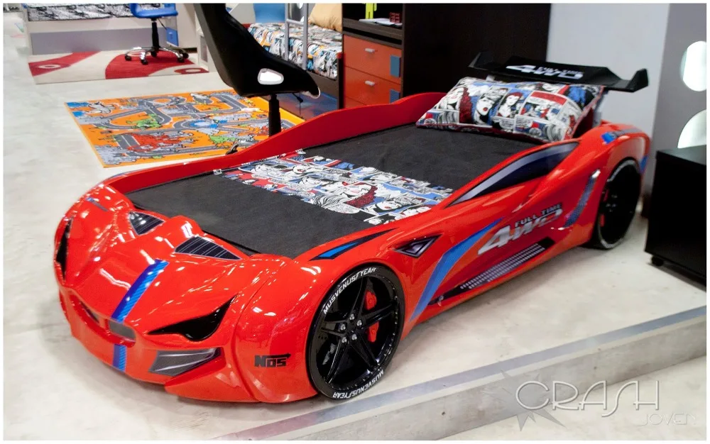 SUPERCARBEDS - Mercedes Race Car Bed - Bedroom furniture