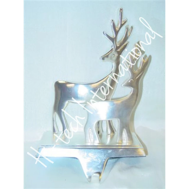 Stocking Holders -  Metal -  Aluminum - Christmas - X mas - Decorative - Handmade -  Home Decoration