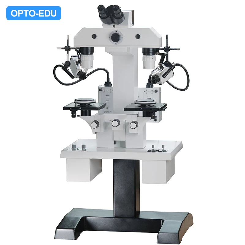 
 OPTO-EDU A18.1805 2.5x~235x Bullet Comparison Microscope  