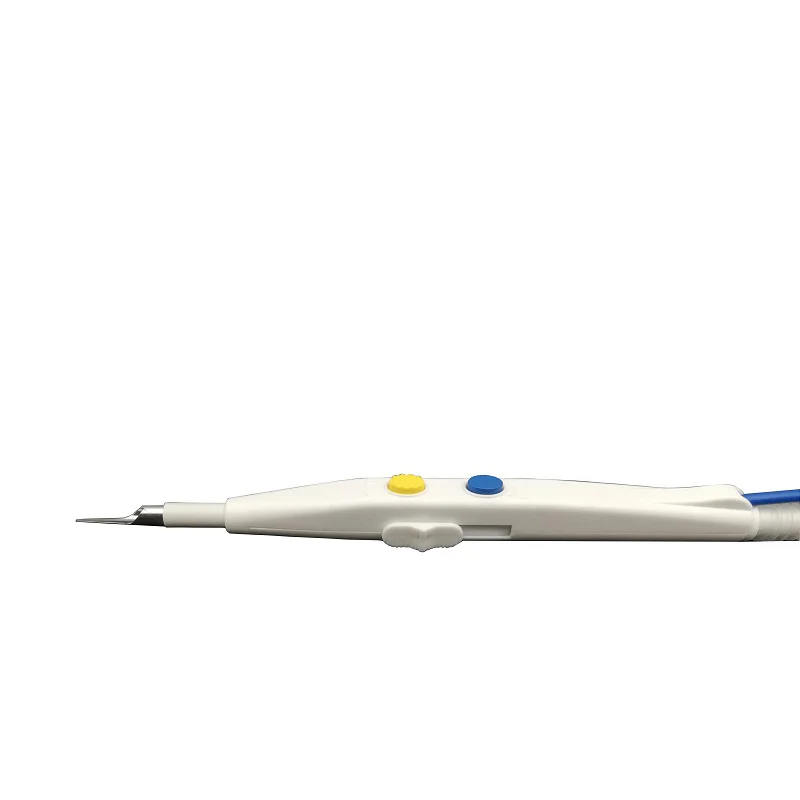 
electrosurgical smoke evacuator 4mm bnana plug multifunction disposable hand switch smoke evacuation ESU pencil 