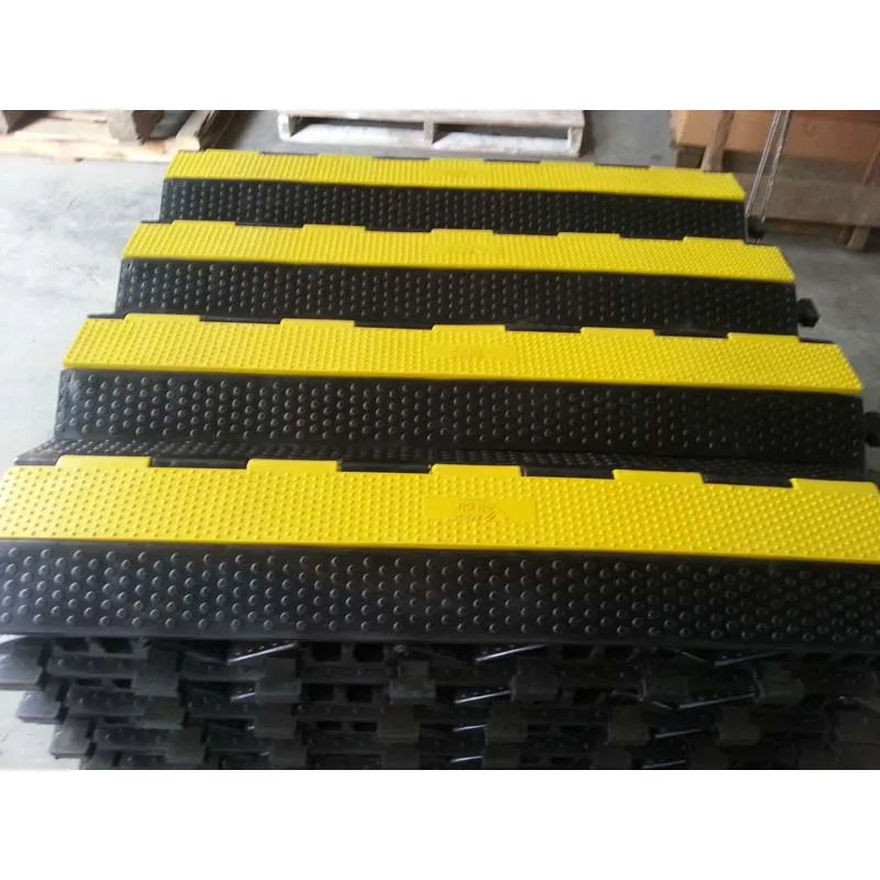 plastic wheel chock car ramp plastic car wedge ramp