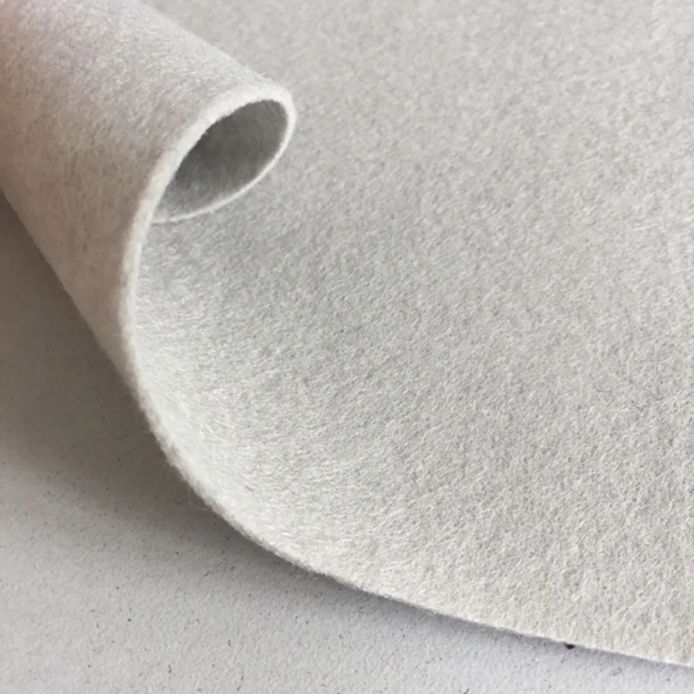 
needle punched Non Woven Fabric roll 100% recycle polyester felt fabric for car carpets, geo-textile Viet Nam 