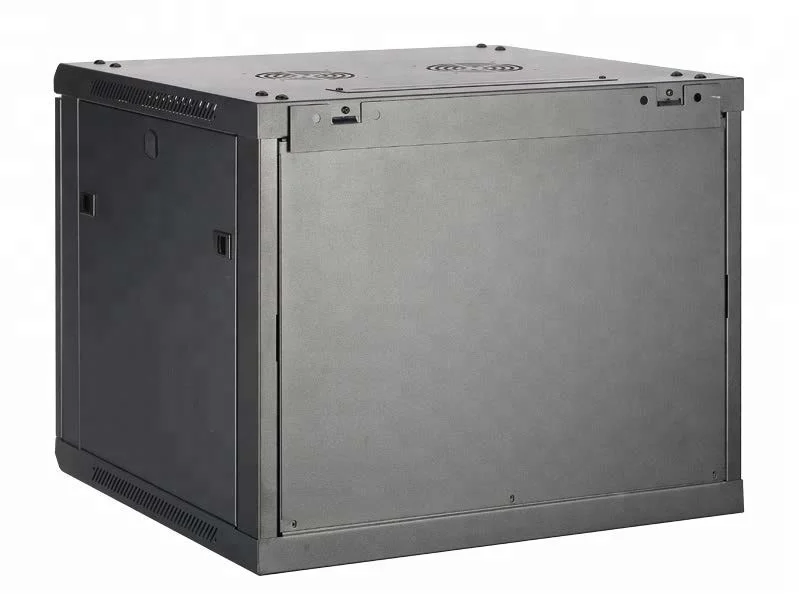 Safewell IT Data 12U Wall Mount Server Rack 19 Inch Indoor Telecom Cabinets