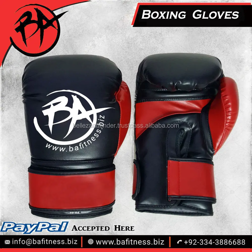 Lace up Boxing Gloves for Training & Professional personalized boxing gloves Boxing Gear