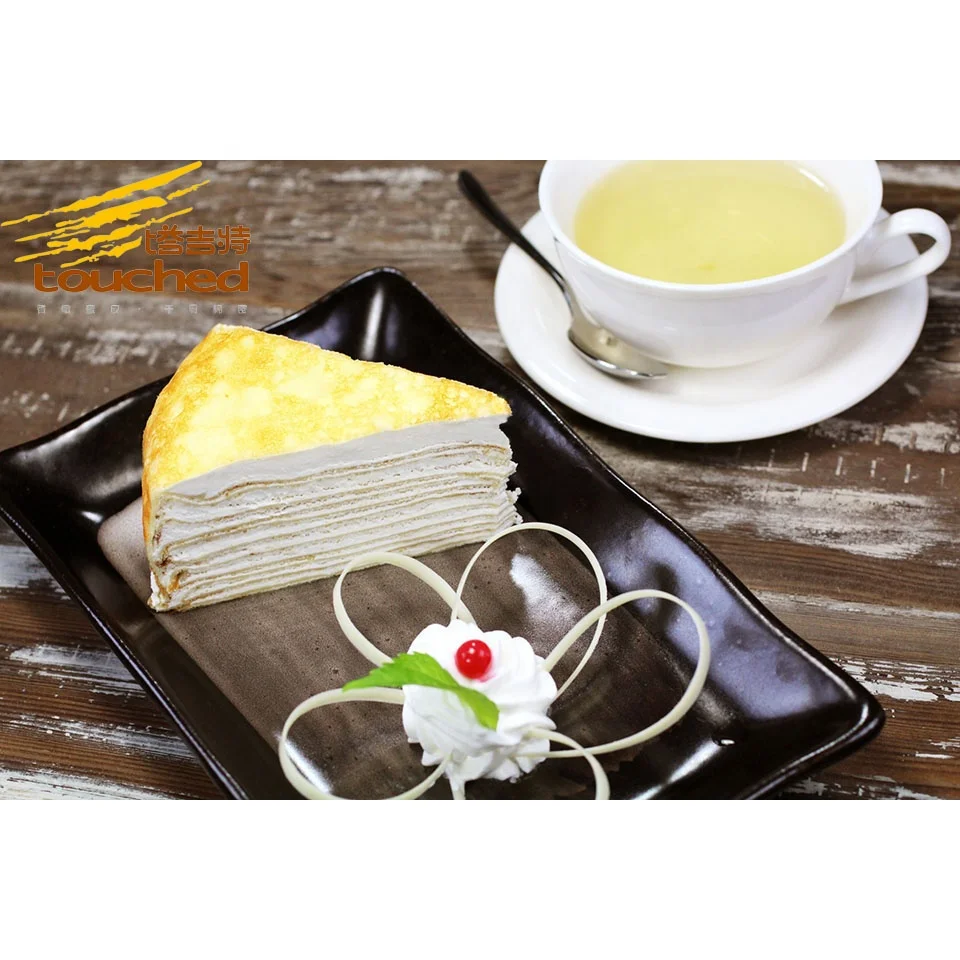 Горячая Распродажа задел 8 дюймов Бейли молока hand-made Mille креп торт