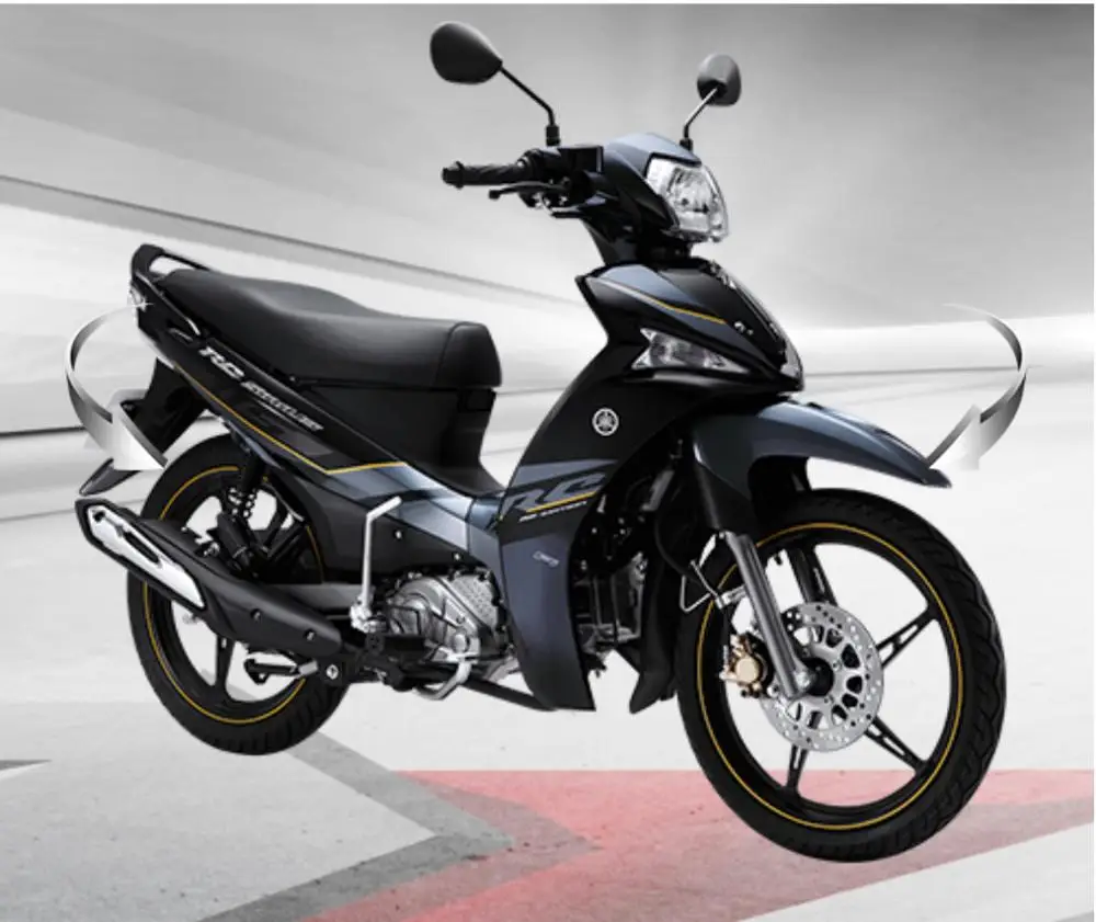 Best sale motor bike 115 cc manufactured in Vietnam (Grey/Orange) Tan Thanh Nhan