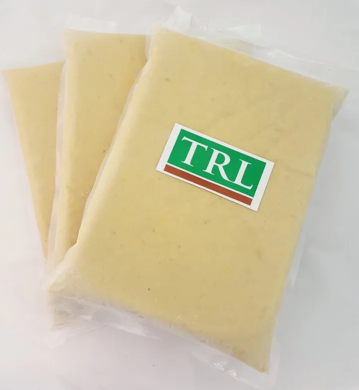 Malaysia Top Selling Frozen Kampung Durian Paste Seedless