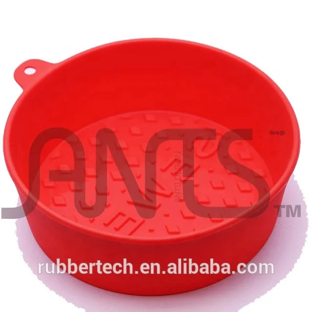 High quality silicone sewer shape cake mould