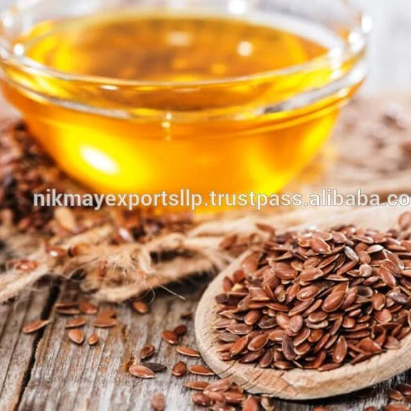 
LINSEED / FLAX SEED OIL ORIGIN INDIA FROM NIK-MAY EXPORTS LLP 