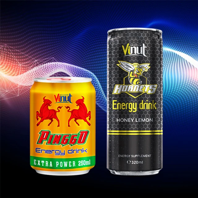 Haccp Halal Wholesale Beverage 250ml Vitamin Energy Drink