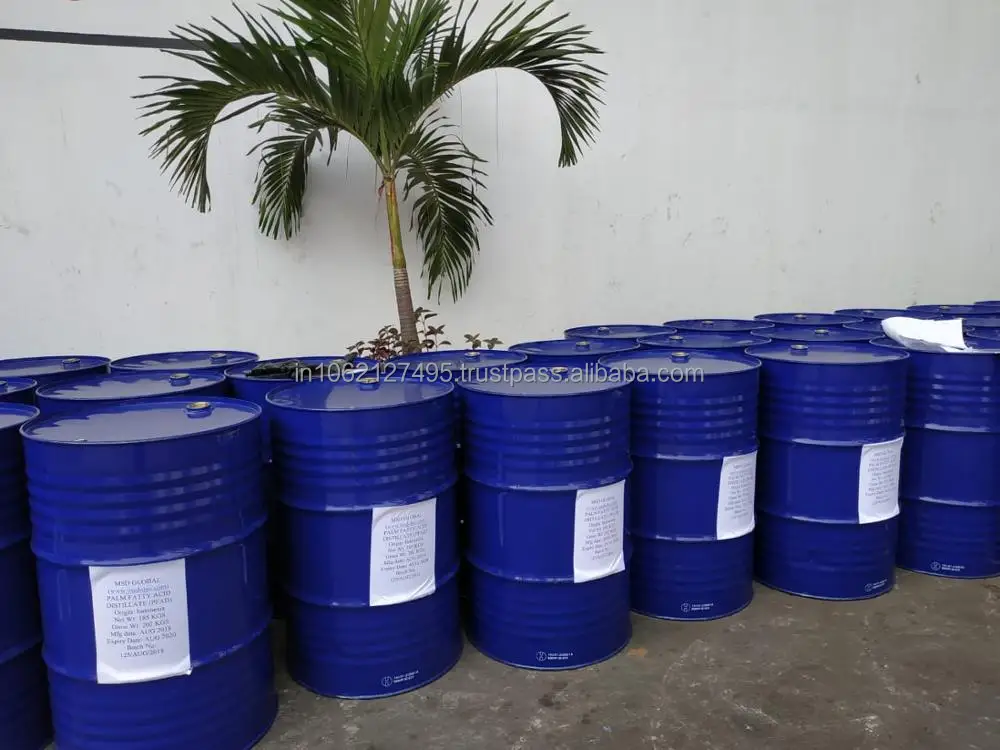 palm fatty acid distillate