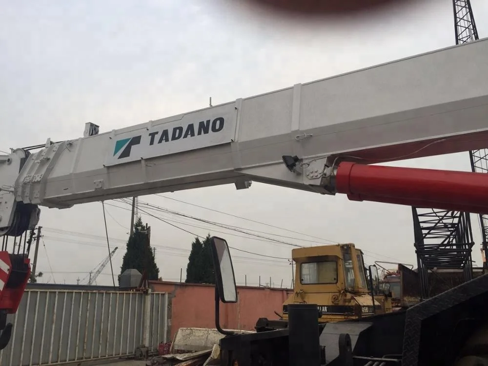 
Good running condition 40ton 50ton used Tadano rough terrain truck crane sale in shanghai 