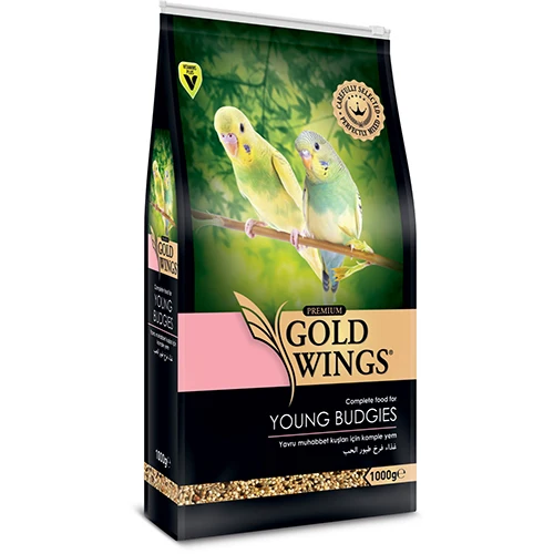  Goldwings Young Budgie Food 1 кг-5