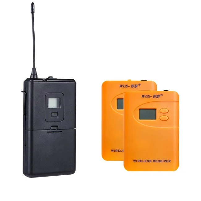 2.4ghz digital wireless tourguide system for Italy museum  visiting