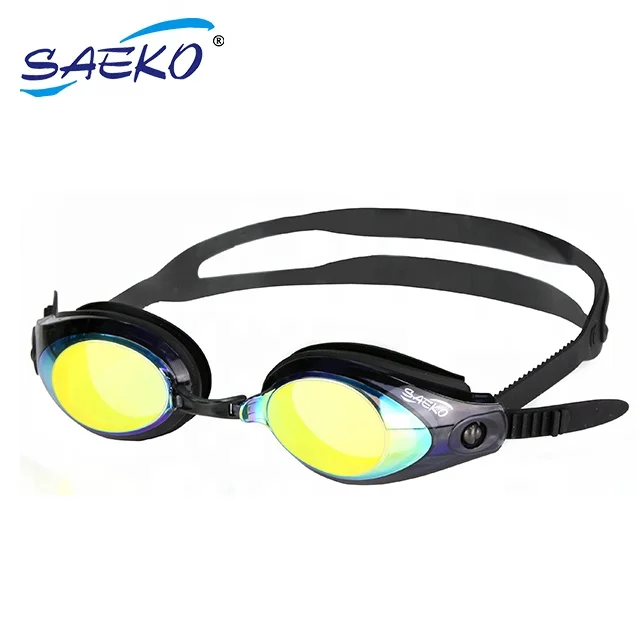 SAEKO Mirror Fitness  Prescription Swim Goggles