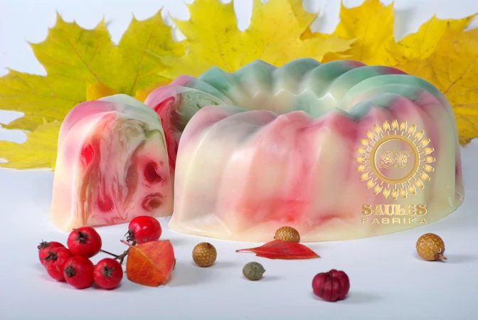 Handmade soap Saules Fabrika