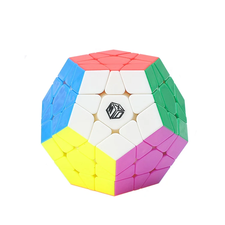 promotional puzzle stress relief toy 12 sides high grade star magical cube