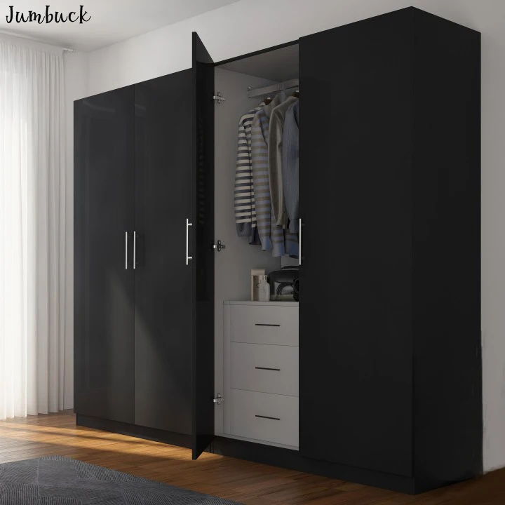 Introducing modern wall closet small wood wardrobe bedroom furniture storage ideas