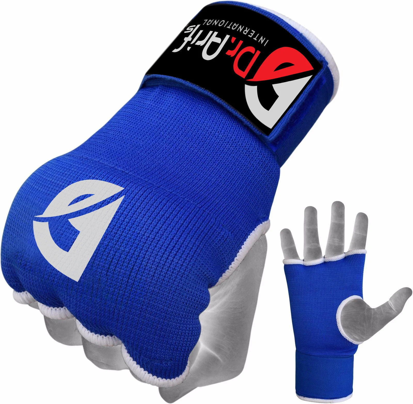 Custom Logo Low-priced Inner Fitness Easy Hand Wrap Long Wrist Support Boxing Bandage Inner Glove MMA Punching Custmized Logo PK