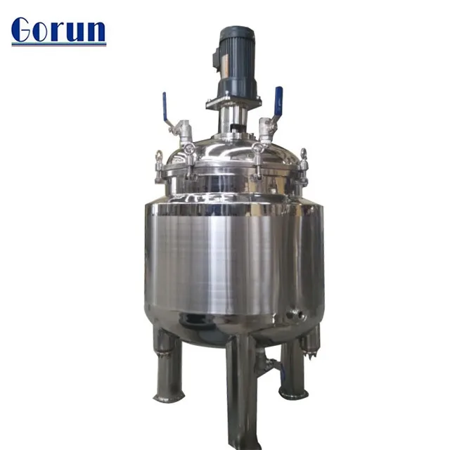 Stainless Steel Heating Jacketed Mixing Tank