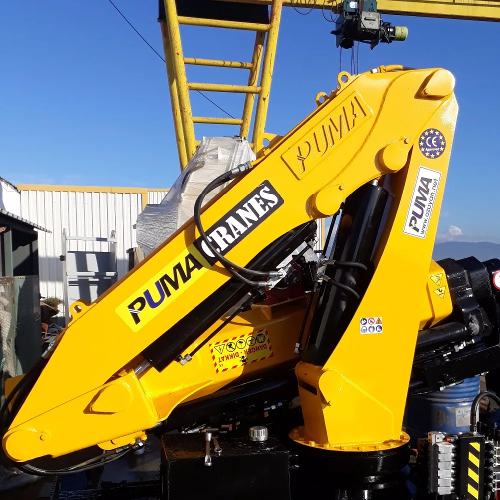 PUMA Truck Mounted Crane 5 Ton 10m Max. Lifting Height