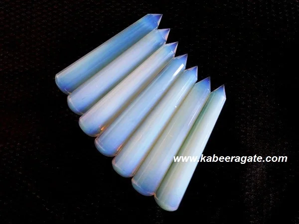 Wholesale Massage Wands : Opalite Massage Wands