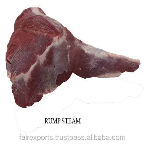 Rumpsteak - Indian Halal Frozen Boneless Buffalo Meat