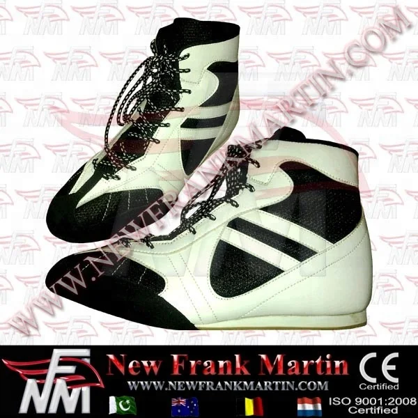 NFM Boxing Shoes Wrestling Martial Art MMA Gym Weightlifting Crossfit Racing Fight Training Running Boot OEM ODM Custom Design