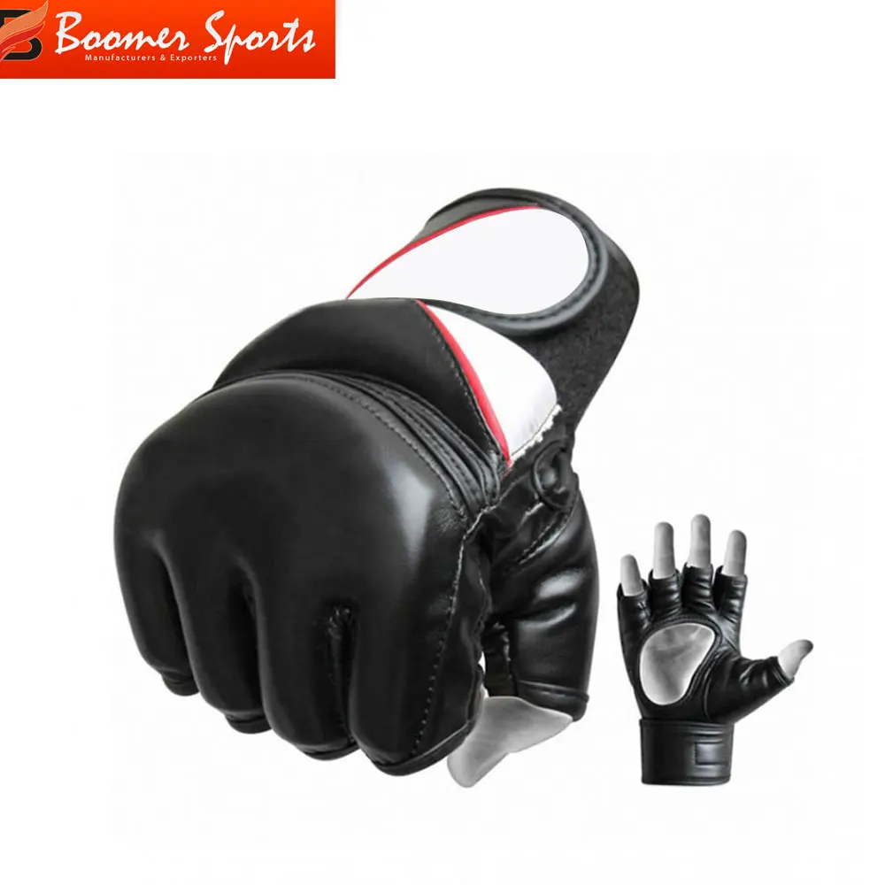 
PU Boxing gloves Muay Thai Kick Boxing Gloves Punching MMA Training taekwondo Gloves 