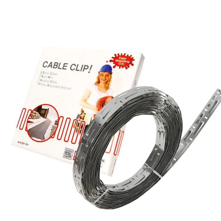Made in Korea Construction Materials ENERPIA CABLE MOUNTING BAND Small Volume for Easy Transport Easy to Adjust Space