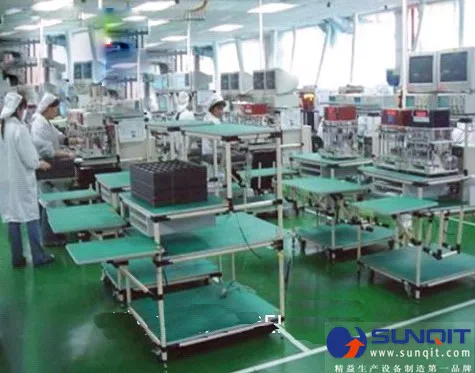 Lean manufacturing the first class assemble worktable workbench work station rack system
