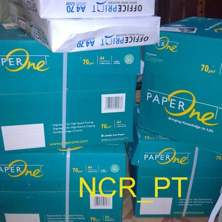 Белая копировальная бумага формата a4 100%
