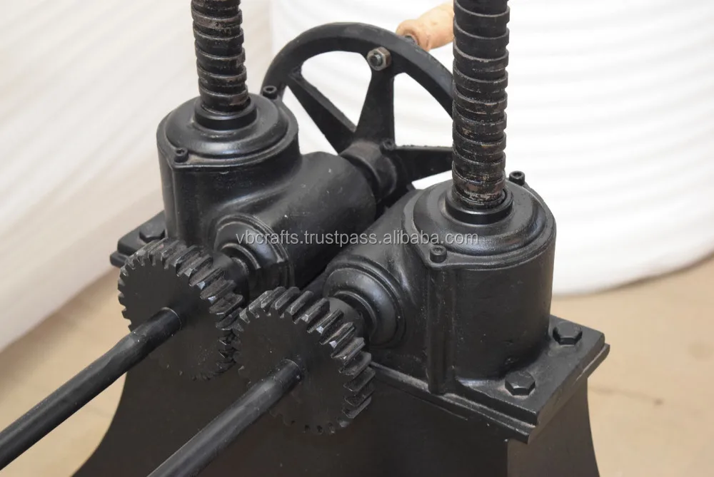 
New Design Metal Industrial Vintage Crank Table Base 