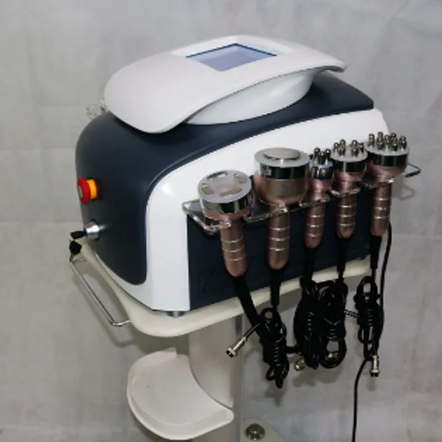 High quality Factory price 6 in 1  Cavitation Vacuum RF  Lipo Laser Slimming Machine