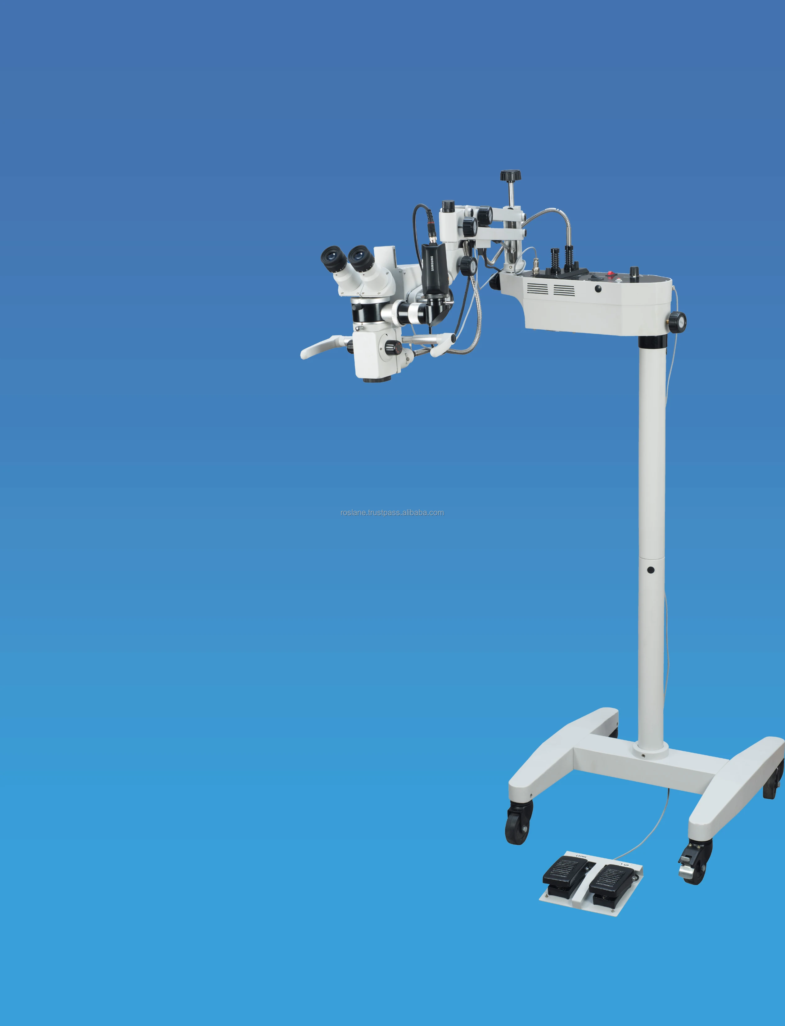 ROM-6 Good price of motorized neurosurgery surgical operating microscope