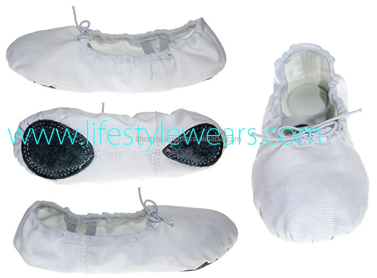 canvas ballet shoes  (5)