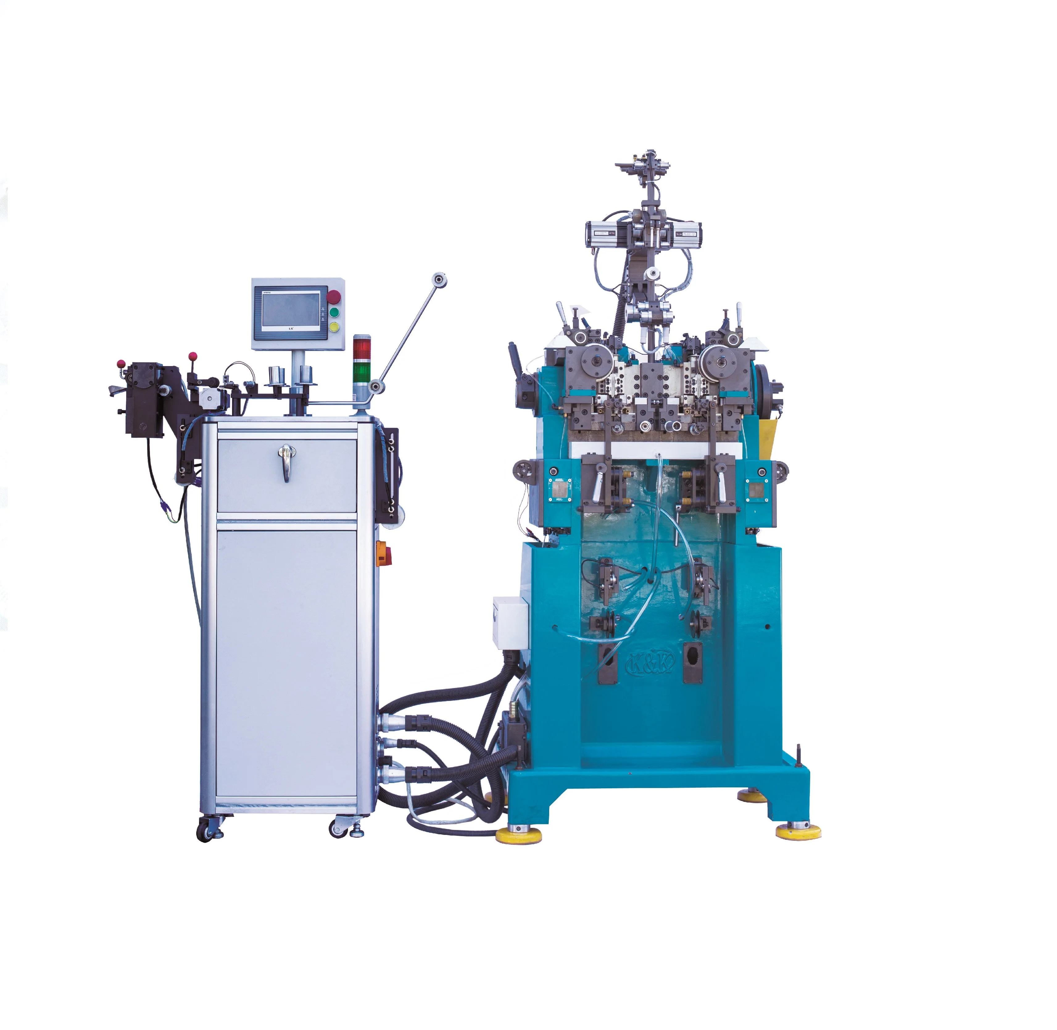 Metal Zipper  & Y teeth zipper chain making Machine